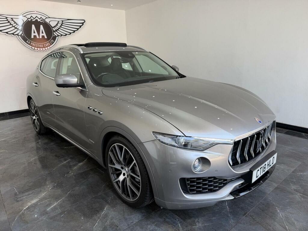 Maserati Levante Suv 3.0D V6 Zf 4Wd Euro 6 Ss 201818 Grey #5