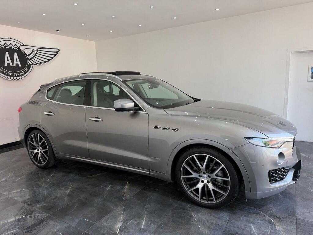 Maserati Levante Suv 3.0D V6 Zf 4Wd Euro 6 Ss 201818 Grey #6