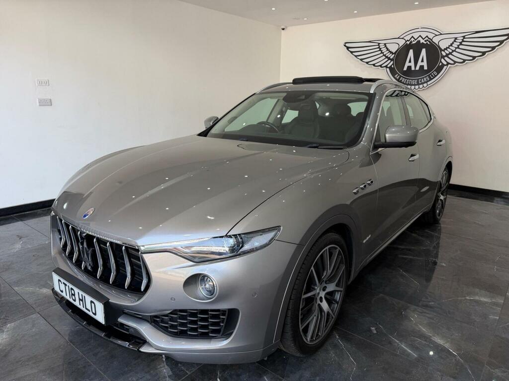 Maserati Levante Suv 3.0D V6 Zf 4Wd Euro 6 Ss 201818 Grey #3