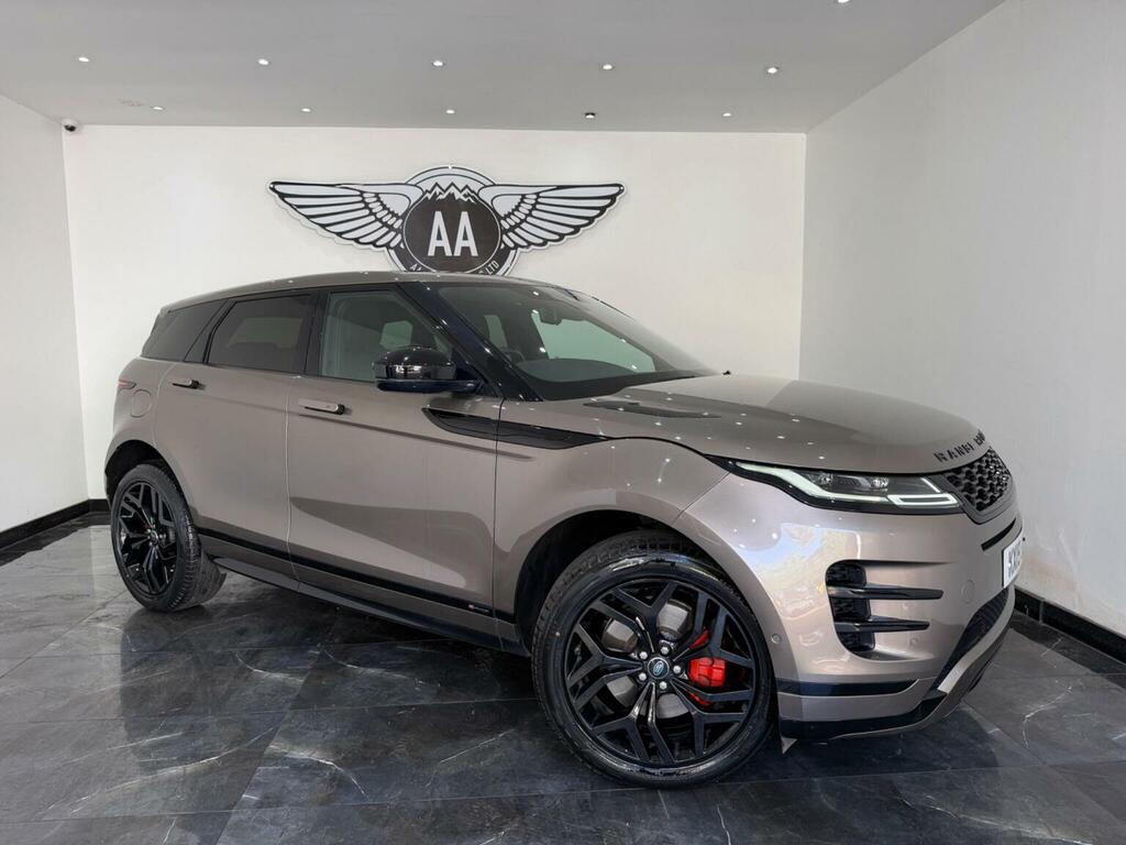 Land Rover Range Rover Evoque Suv 2.0 D180 R-dynamic Hse 4Wd Euro 6 Ss 5 Brown