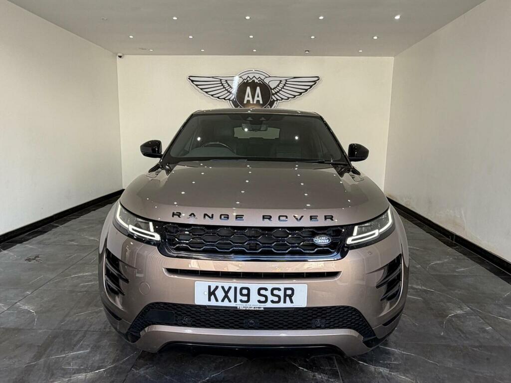 Land Rover Range Rover Evoque Suv 2.0 D180 R-dynamic Hse 4Wd Euro 6 Ss 5 KX19SSR Brown #2