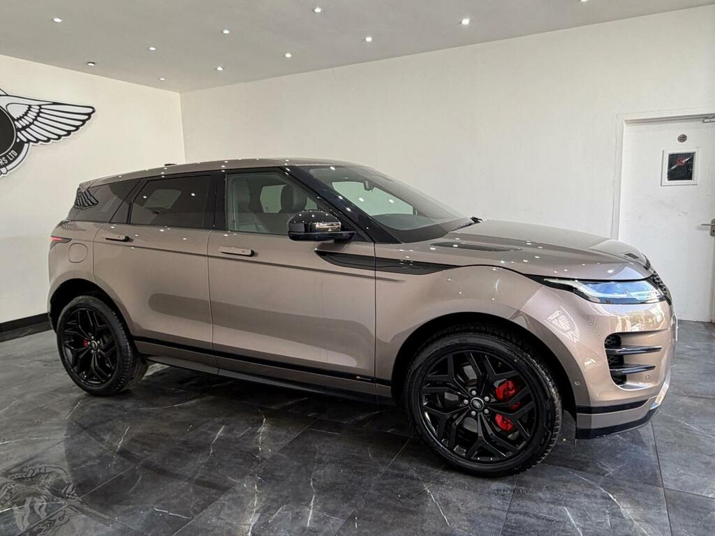Land Rover Range Rover Evoque Suv 2.0 D180 R-dynamic Hse 4Wd Euro 6 Ss 5 KX19SSR Brown #6