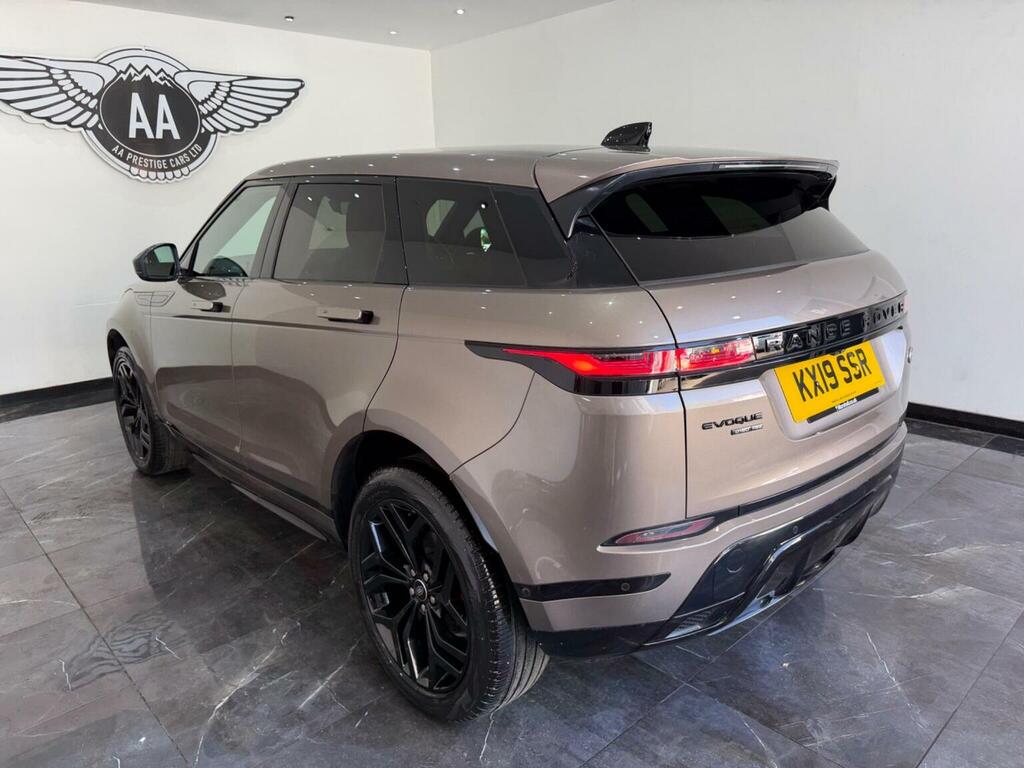 Land Rover Range Rover Evoque Suv 2.0 D180 R-dynamic Hse 4Wd Euro 6 Ss 5 KX19SSR Brown #4