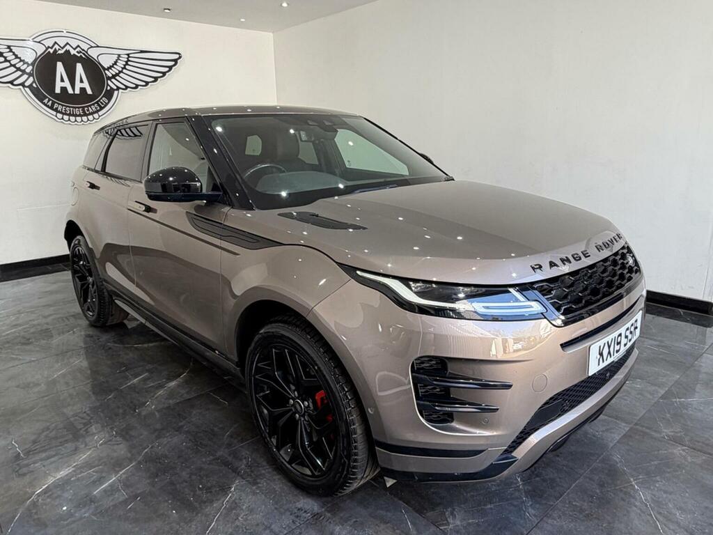 Land Rover Range Rover Evoque Suv 2.0 D180 R-dynamic Hse 4Wd Euro 6 Ss 5 KX19SSR Brown #5