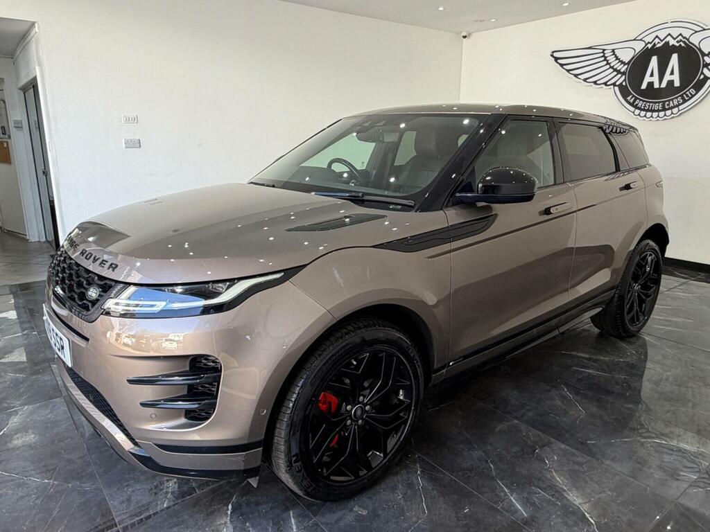 Land Rover Range Rover Evoque Suv 2.0 D180 R-dynamic Hse 4Wd Euro 6 Ss 5 KX19SSR Brown #3