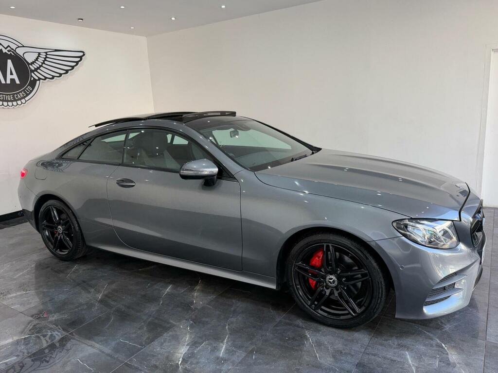 Mercedes-Benz E Class Coupe 2.0 E220d Amg Line Premium G-tronic Euro LN18BOU Grey #6
