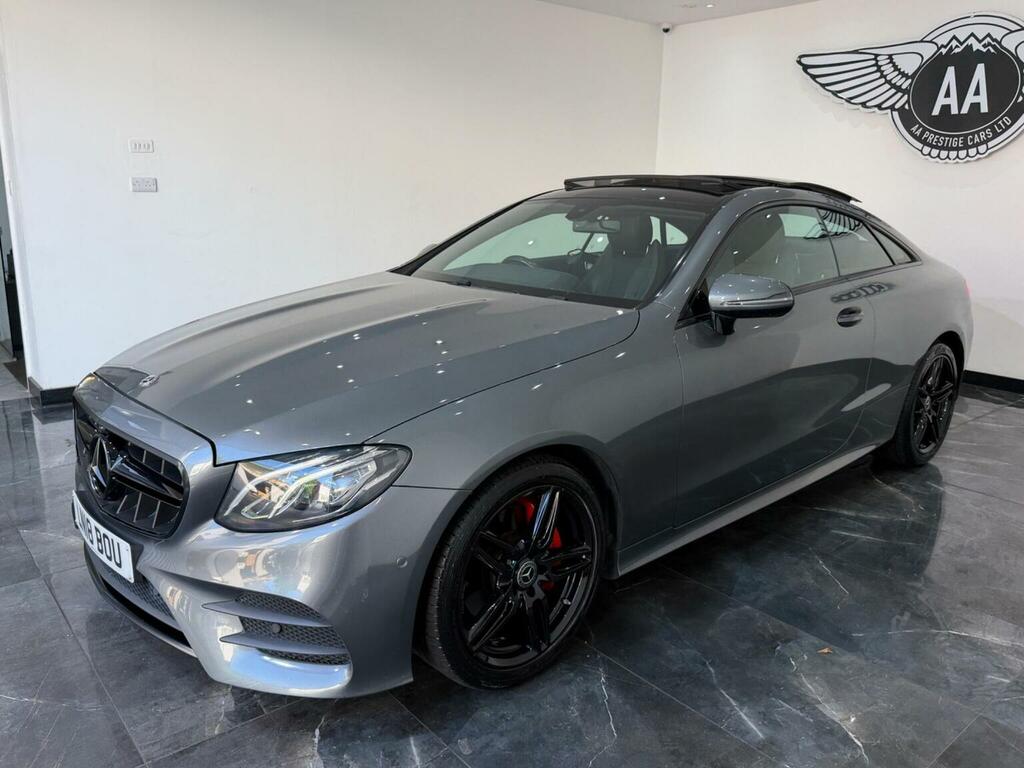 Mercedes-Benz E Class Coupe 2.0 E220d Amg Line Premium G-tronic Euro LN18BOU Grey #3