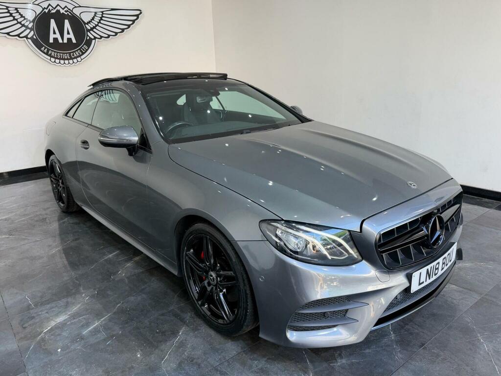 Mercedes-Benz E Class Coupe 2.0 E220d Amg Line Premium G-tronic Euro LN18BOU Grey #5