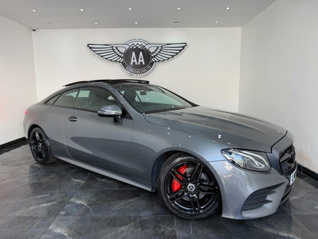 Mercedes-Benz E Class Coupe 2.0 E220d Amg Line Premium G-tronic Euro Grey