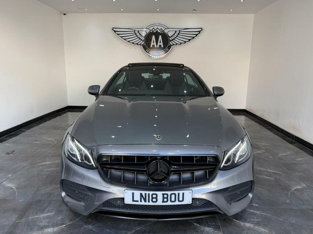 Mercedes-Benz E Class Coupe 2.0 E220d Amg Line Premium G-tronic Euro LN18BOU Grey #2