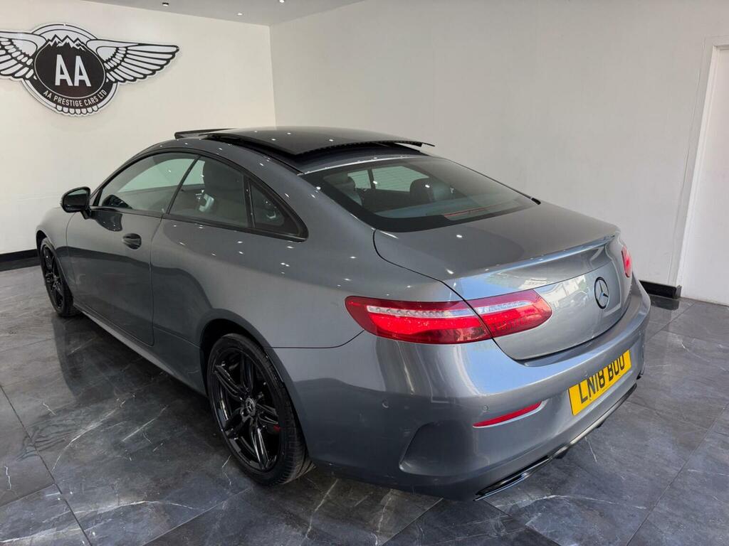 Mercedes-Benz E Class Coupe 2.0 E220d Amg Line Premium G-tronic Euro LN18BOU Grey #4