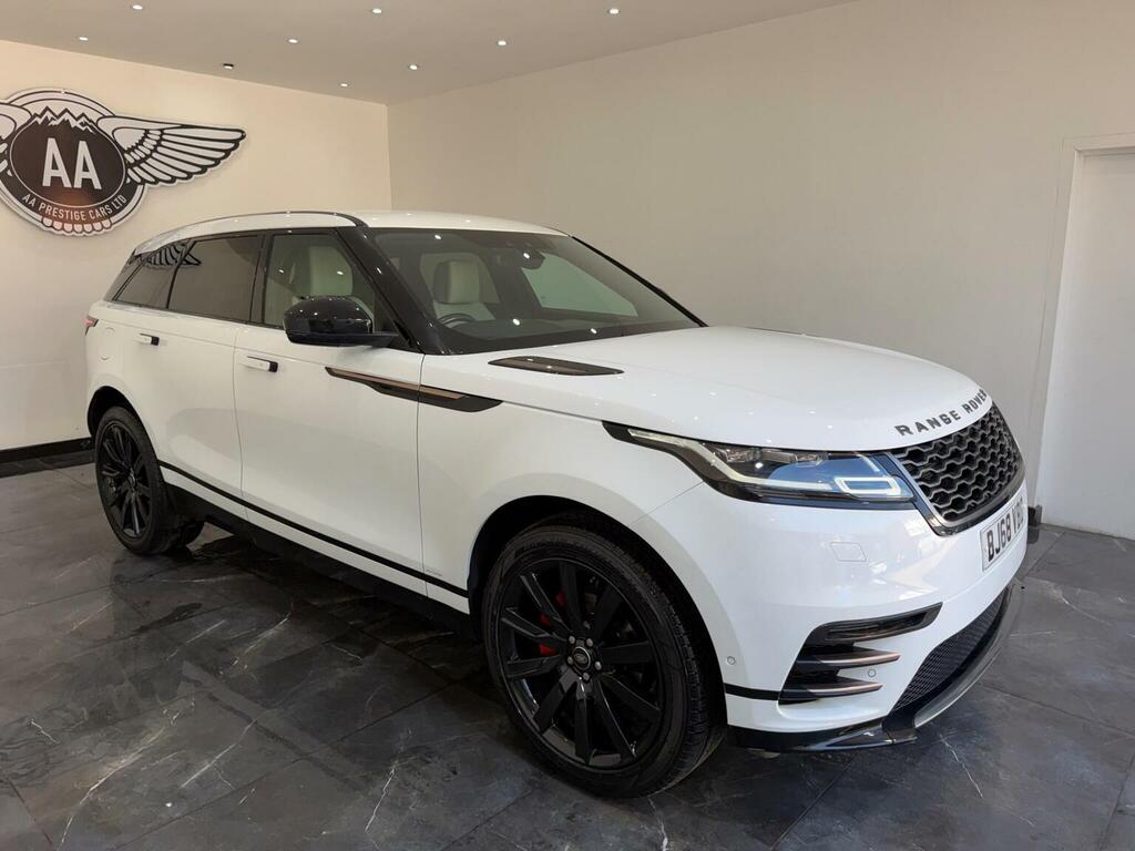Land Rover Range Rover Velar Suv 2.0 P250 R-dynamic Hse 4Wd Euro 6 Ss 5 White #5