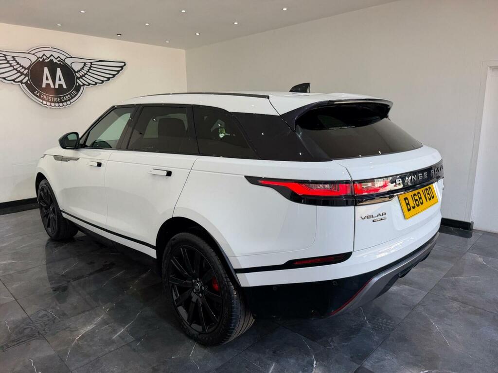 Land Rover Range Rover Velar Suv 2.0 P250 R-dynamic Hse 4Wd Euro 6 Ss 5 White #4