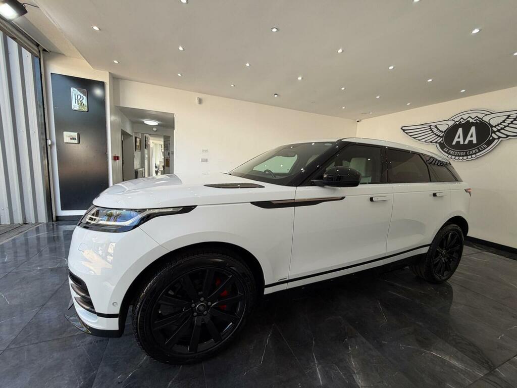 Land Rover Range Rover Velar Suv 2.0 P250 R-dynamic Hse 4Wd Euro 6 Ss 5 White #6