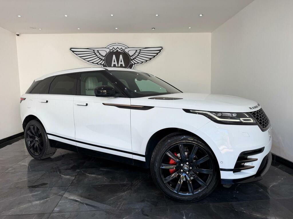 Land Rover Range Rover Velar Suv 2.0 P250 R-dynamic Hse 4Wd Euro 6 Ss 5 White