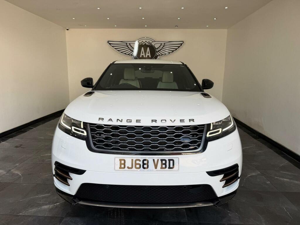 Land Rover Range Rover Velar Suv 2.0 P250 R-dynamic Hse 4Wd Euro 6 Ss 5 White #2