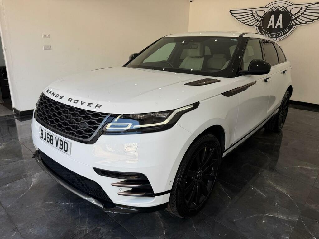 Land Rover Range Rover Velar Suv 2.0 P250 R-dynamic Hse 4Wd Euro 6 Ss 5 White #3