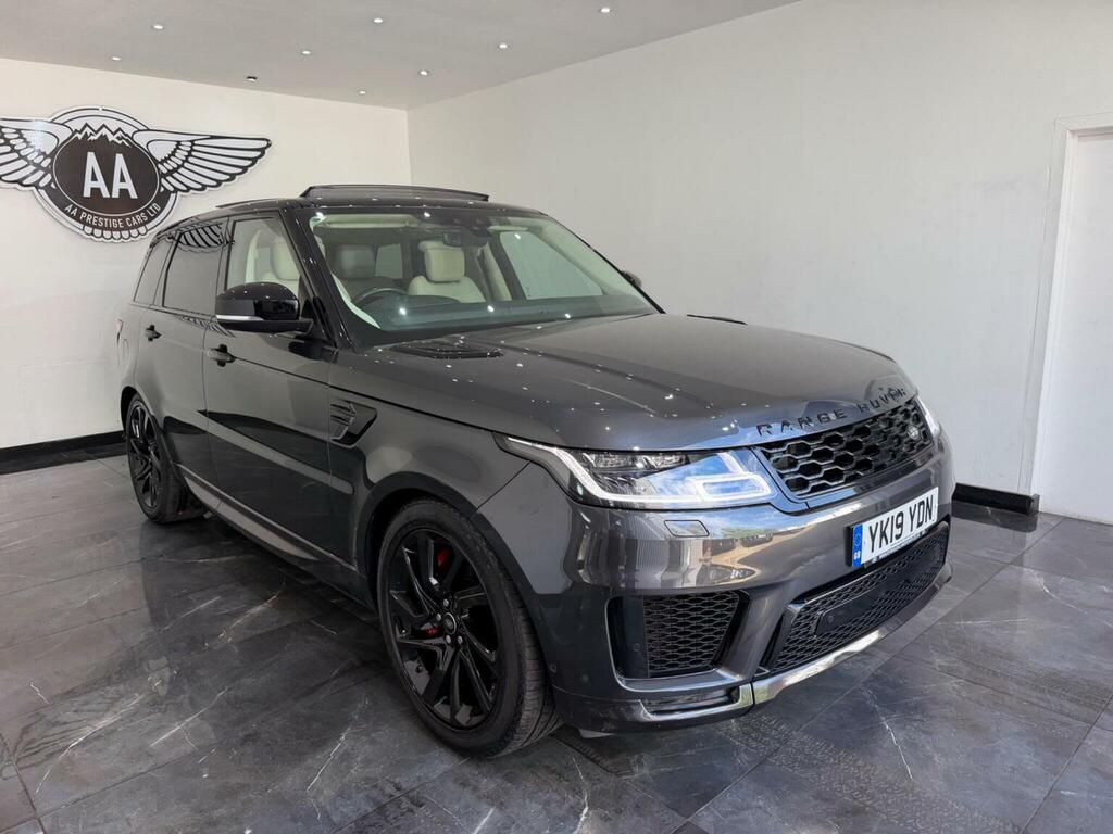 Land Rover Range Rover Sport Suv 2.0 P400e 13.1Kwh Dynamic 4 YK19YDN Grey #5