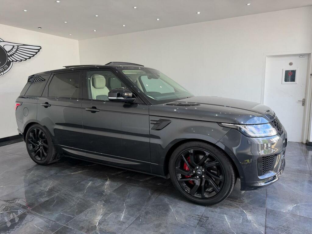 Land Rover Range Rover Sport Suv 2.0 P400e 13.1Kwh Dynamic 4 YK19YDN Grey #6