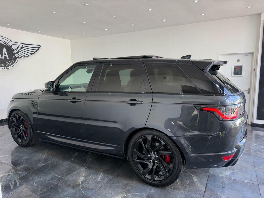 Land Rover Range Rover Sport Suv 2.0 P400e 13.1Kwh Dynamic 4 YK19YDN Grey #4