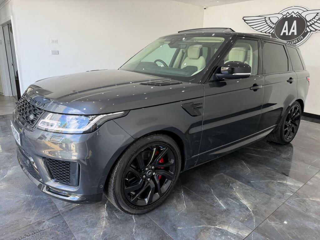 Land Rover Range Rover Sport Suv 2.0 P400e 13.1Kwh Dynamic 4 YK19YDN Grey #3