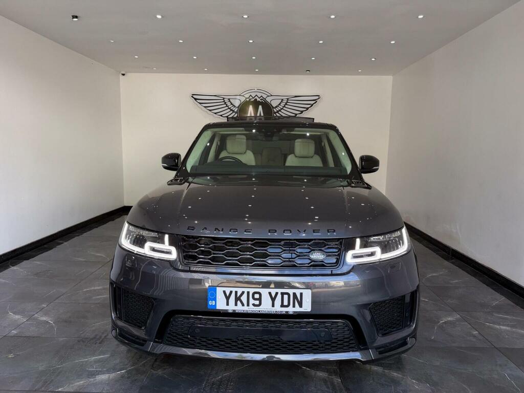 Land Rover Range Rover Sport Suv 2.0 P400e 13.1Kwh Dynamic 4 YK19YDN Grey #2