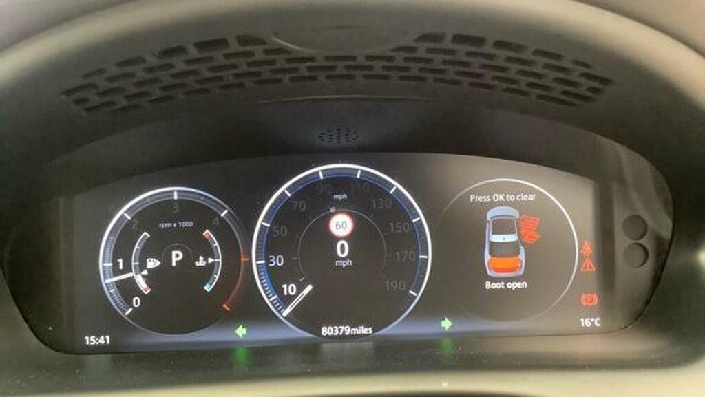 Jaguar XJ D V6 Luxury Red #11