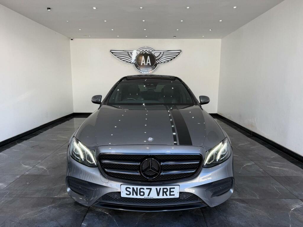 Mercedes-Benz E Class Estate 2.0 E220d Amg Line Premium G-tronic Euro SN67VRE Grey #2