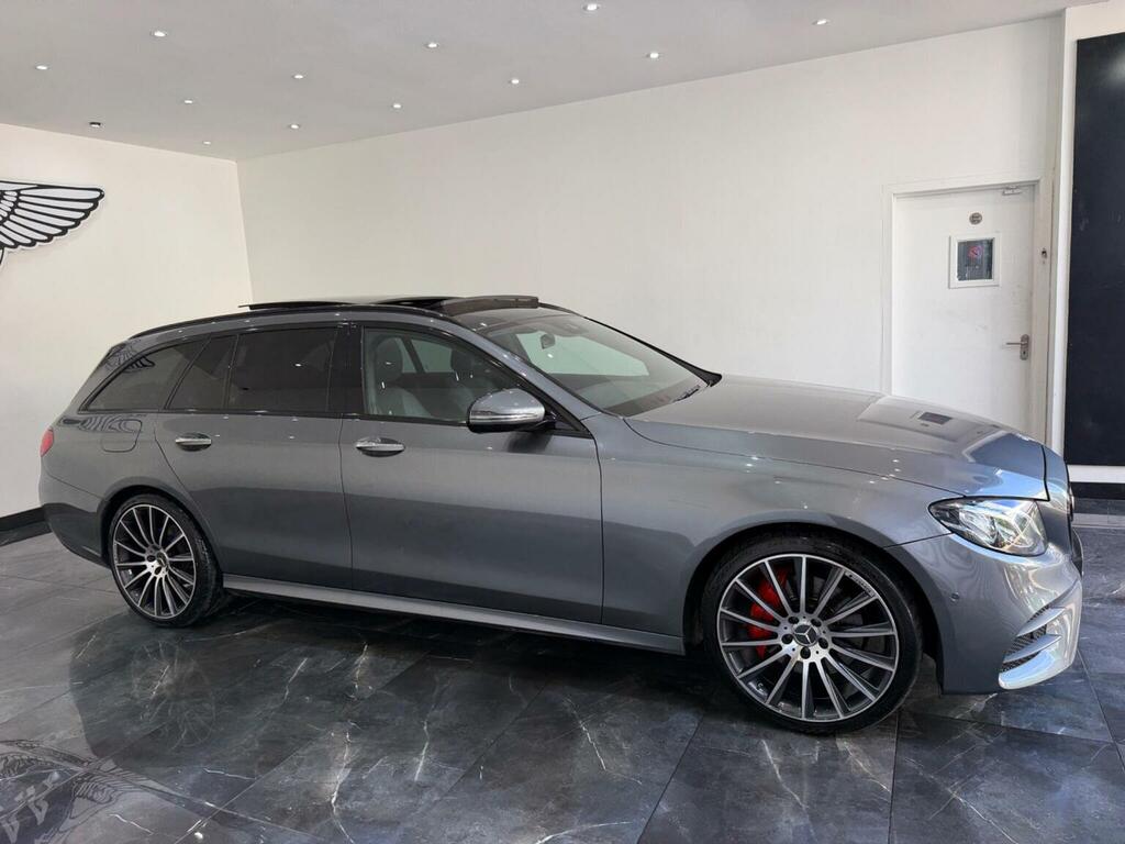 Mercedes-Benz E Class Estate 2.0 E220d Amg Line Premium G-tronic Euro SN67VRE Grey #6