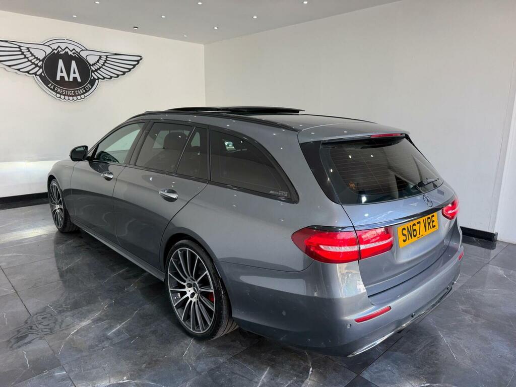 Mercedes-Benz E Class Estate 2.0 E220d Amg Line Premium G-tronic Euro SN67VRE Grey #4
