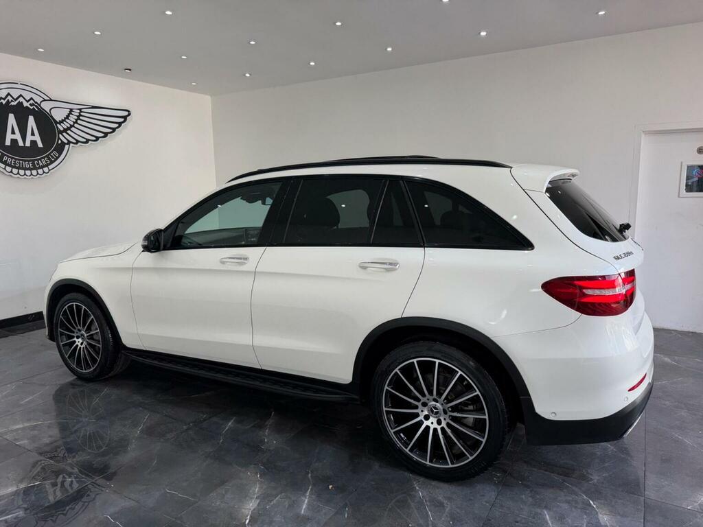 Mercedes-Benz GLC Class Suv 2.1 Glc220d Amg Line Premium G-tronic 4Matic WO16OGB White #4