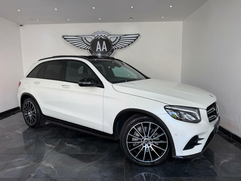 Mercedes-Benz GLC Class Suv 2.1 Glc220d Amg Line Premium G-tronic 4Matic White