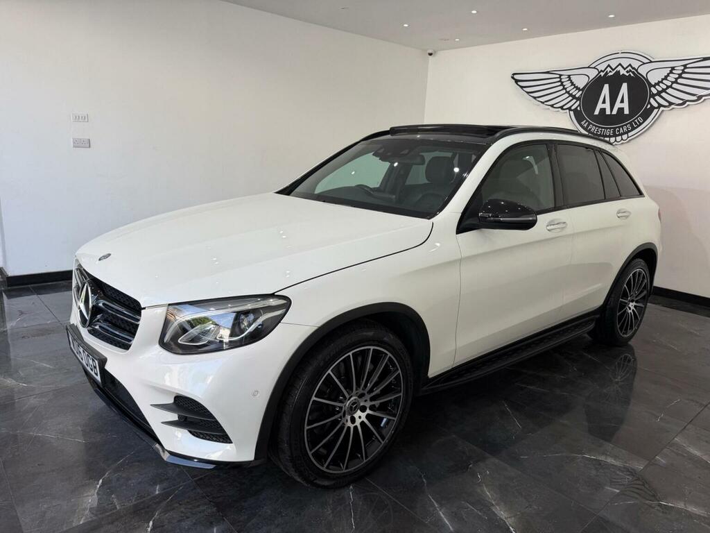 Mercedes-Benz GLC Class Suv 2.1 Glc220d Amg Line Premium G-tronic 4Matic WO16OGB White #3