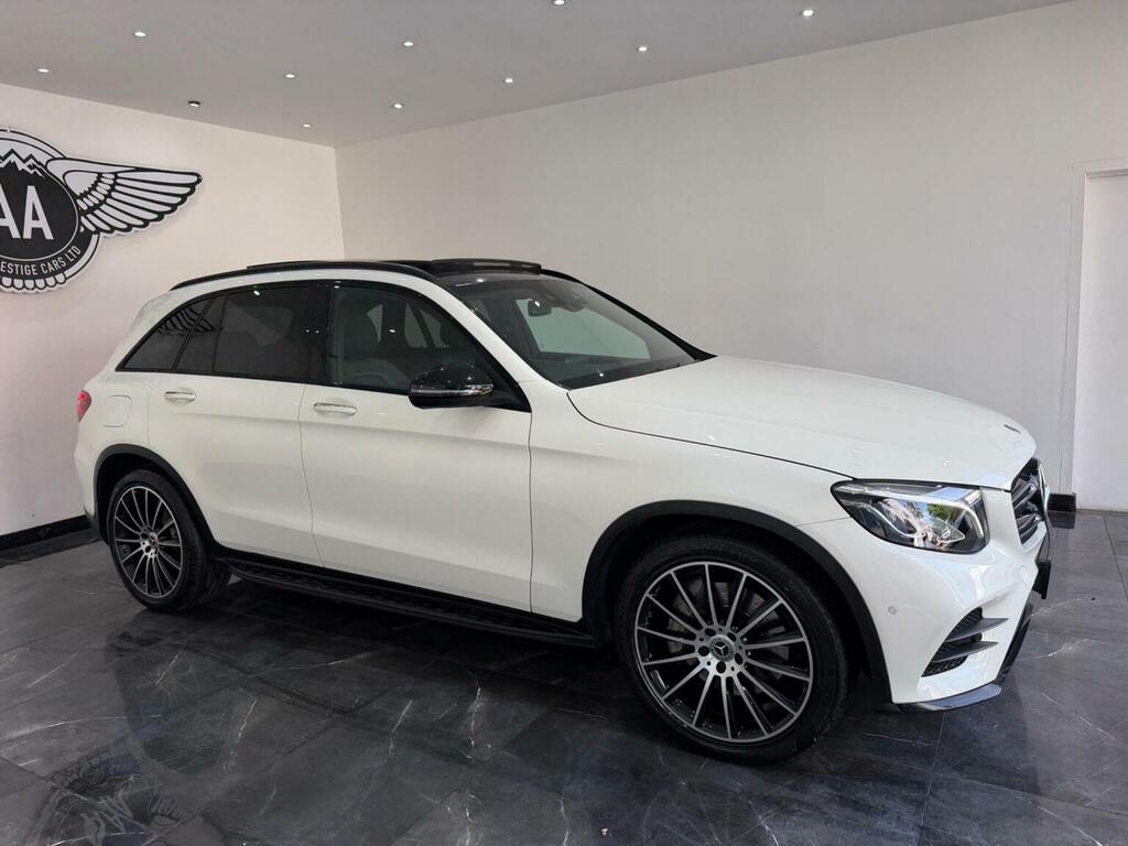 Mercedes-Benz GLC Class Suv 2.1 Glc220d Amg Line Premium G-tronic 4Matic WO16OGB White #6