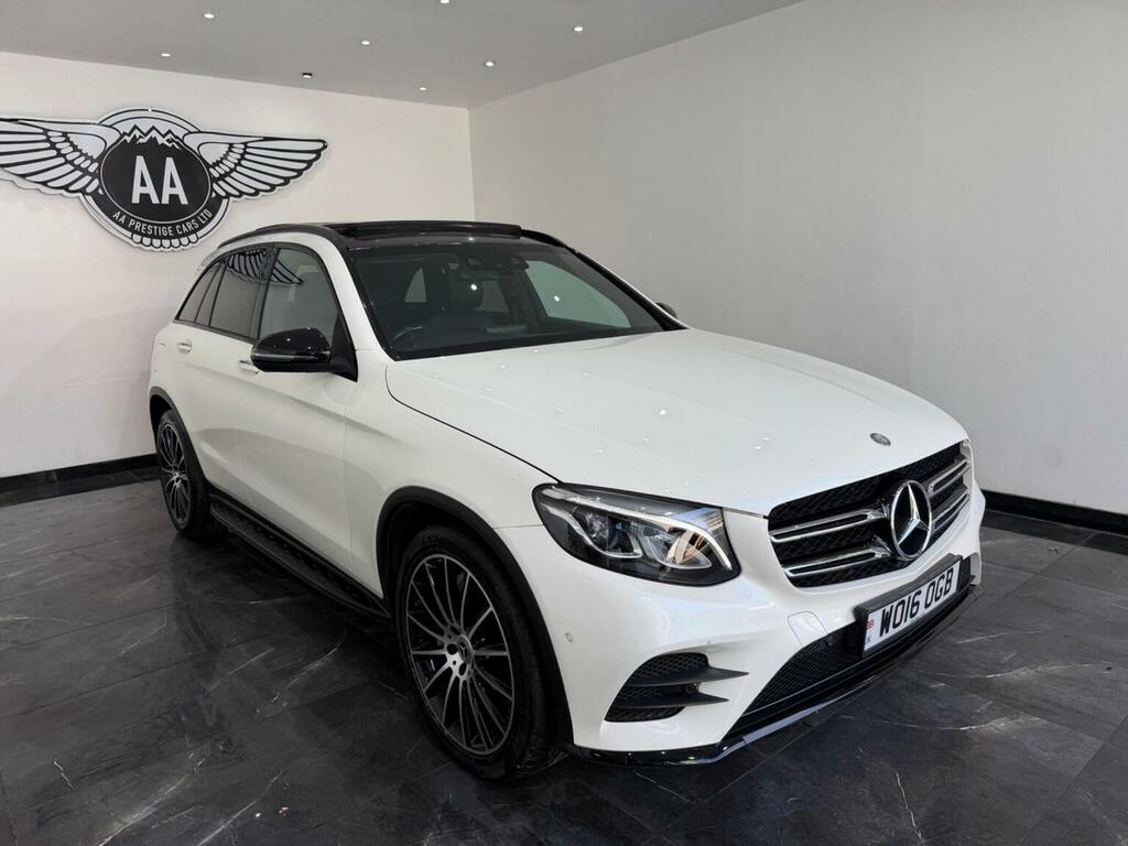 Mercedes-Benz GLC Class Suv 2.1 Glc220d Amg Line Premium G-tronic 4Matic WO16OGB White #5
