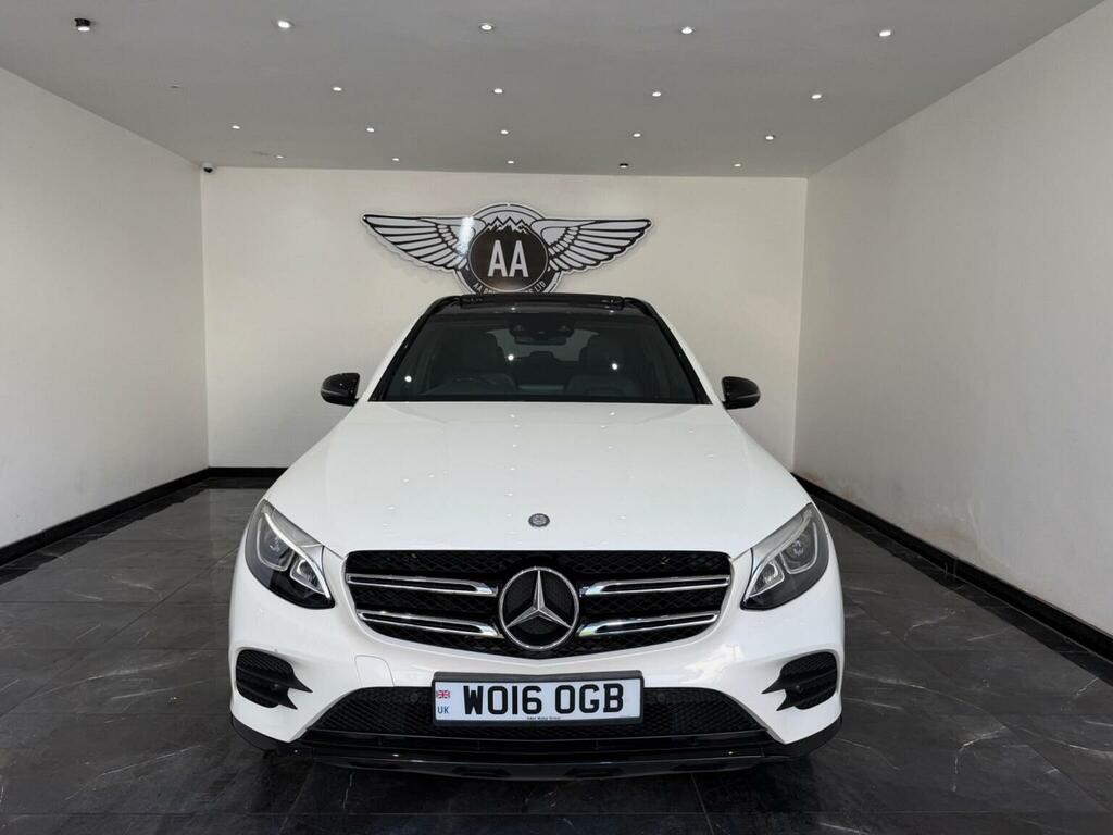 Mercedes-Benz GLC Class Suv 2.1 Glc220d Amg Line Premium G-tronic 4Matic WO16OGB White #2