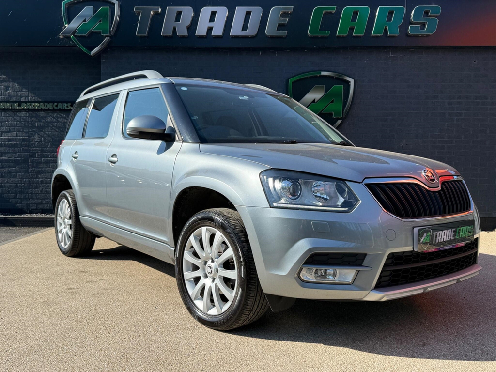 Skoda Yeti Se L Tsi Dsg Grey