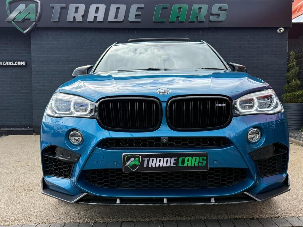 BMW X5 M Suv DG67VPJ Blue #2