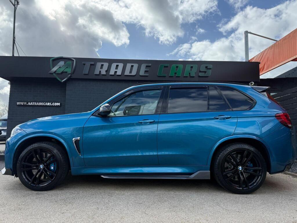 BMW X5 M Suv DG67VPJ Blue #4