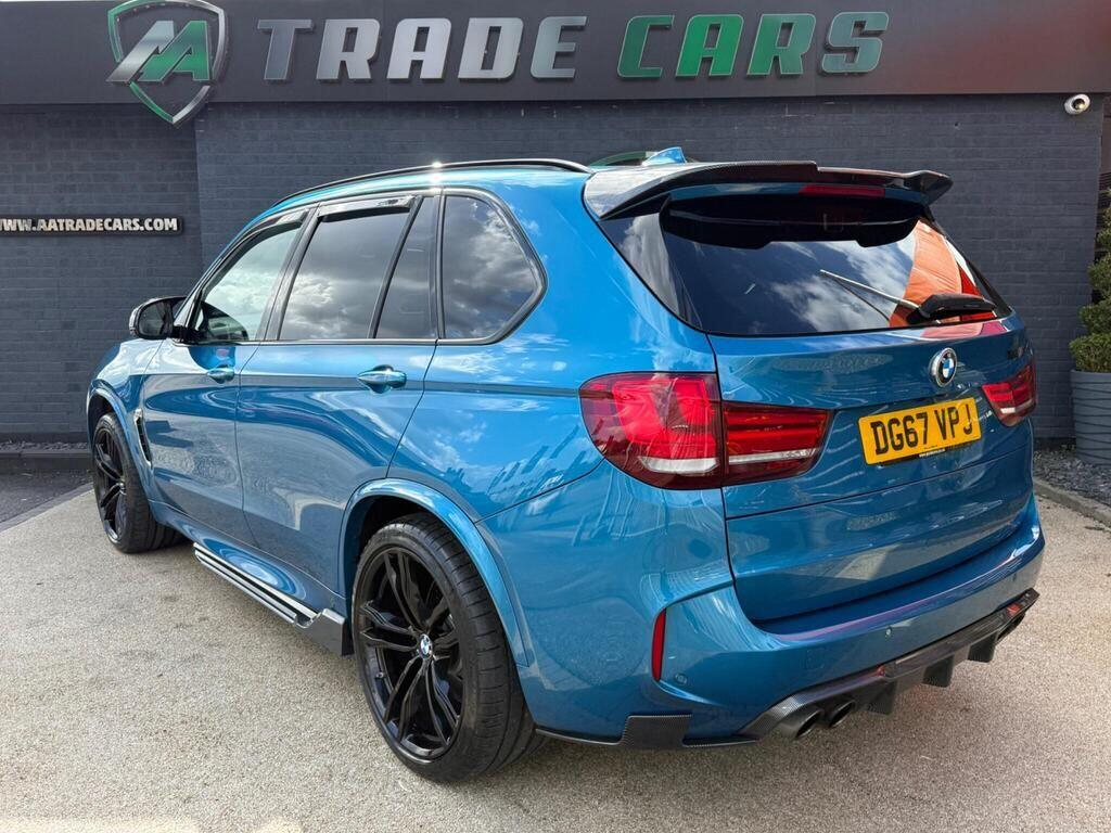 BMW X5 M Suv DG67VPJ Blue #5