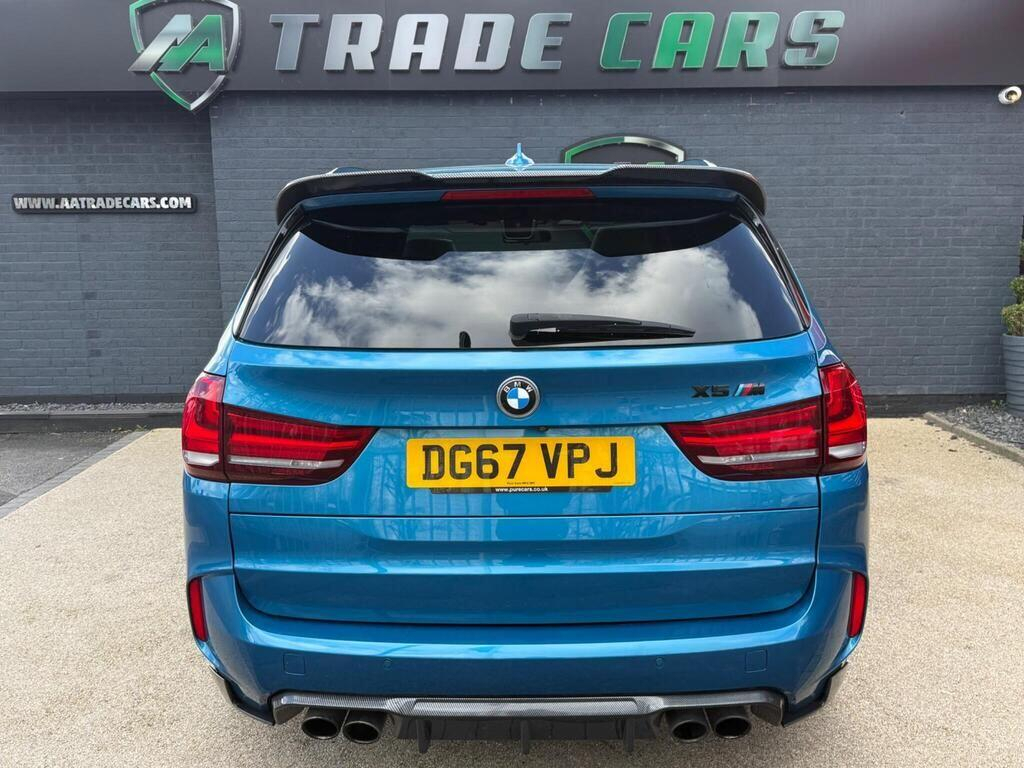 BMW X5 M Suv DG67VPJ Blue #6