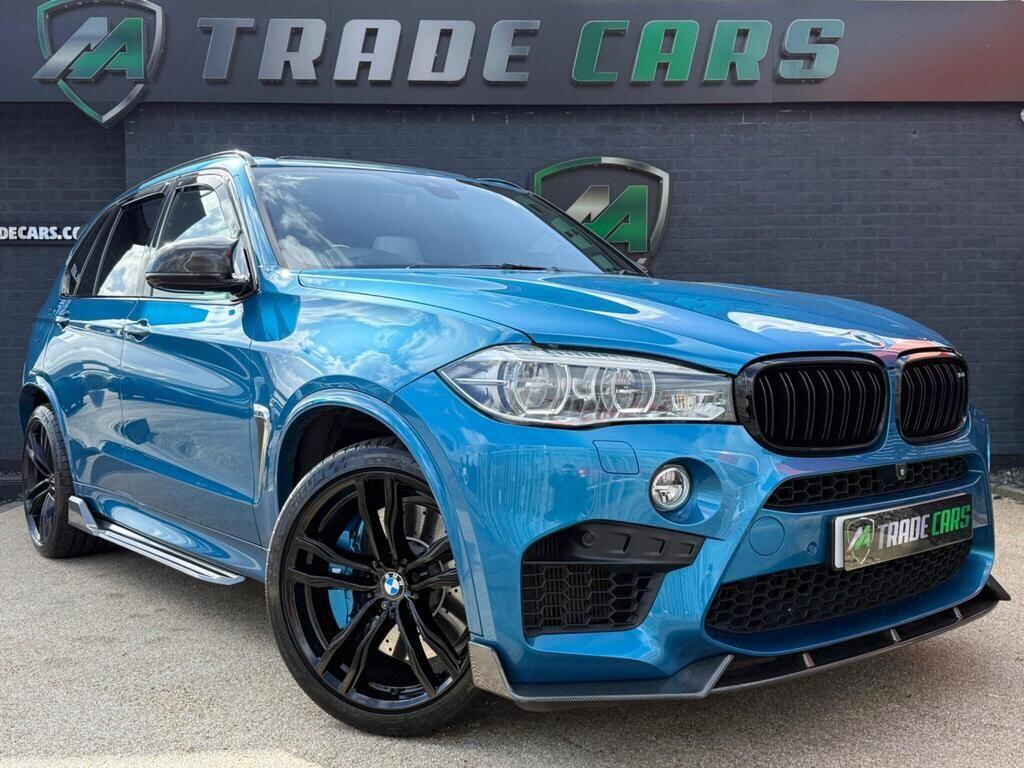 BMW X5 M Suv DG67VPJ Blue