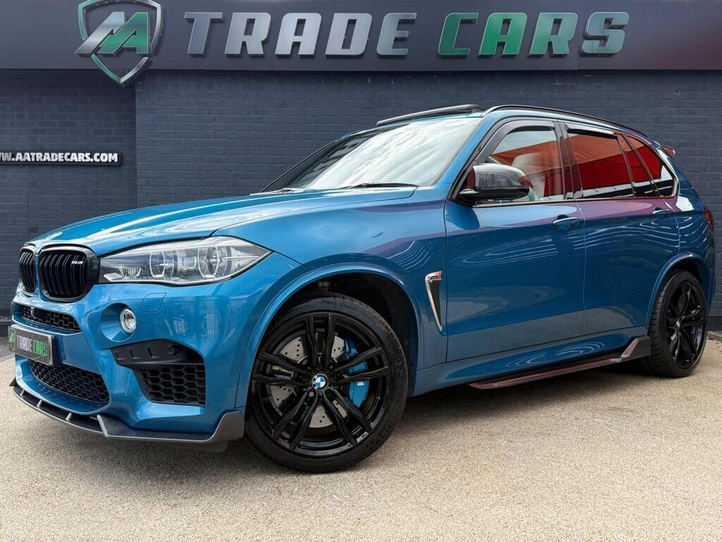 BMW X5 M Suv DG67VPJ Blue #3