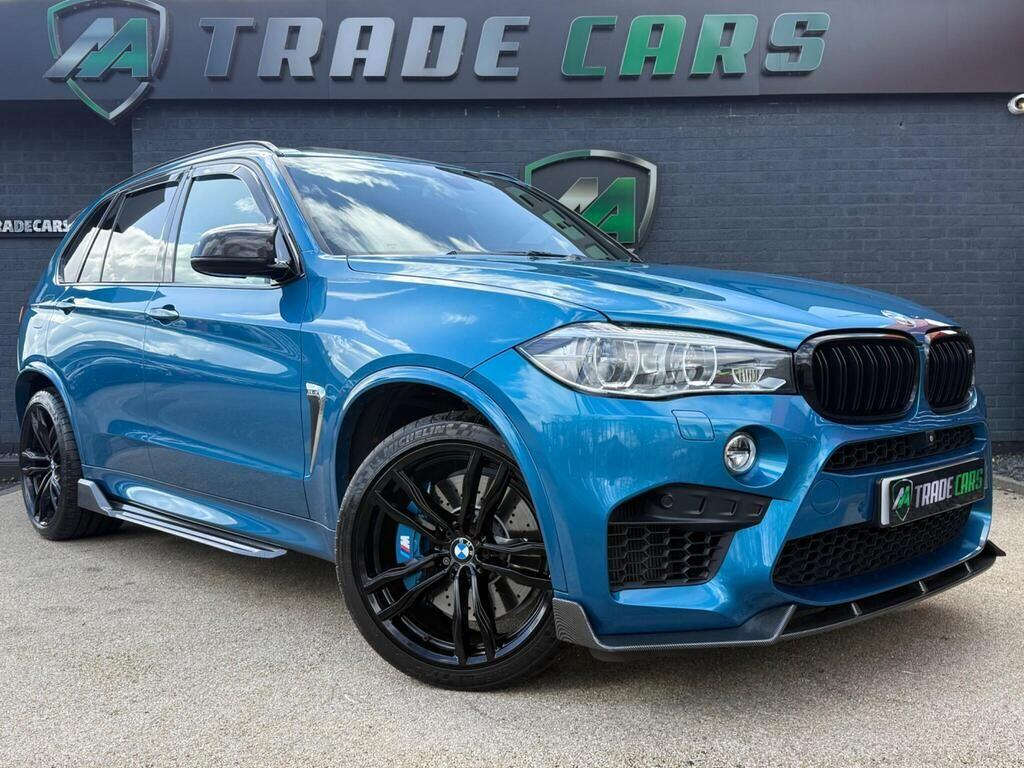 BMW X5 M Suv Blue