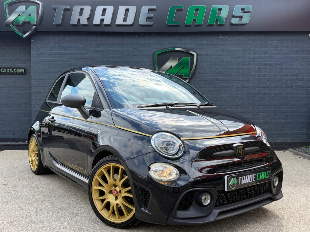Abarth 595 Hatchback Black
