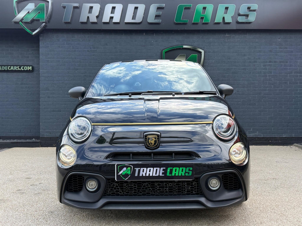 Abarth 595 Hatchback KX21TYK Black #2