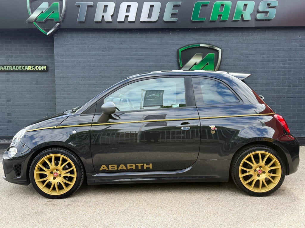 Abarth 595 Hatchback KX21TYK Black #4