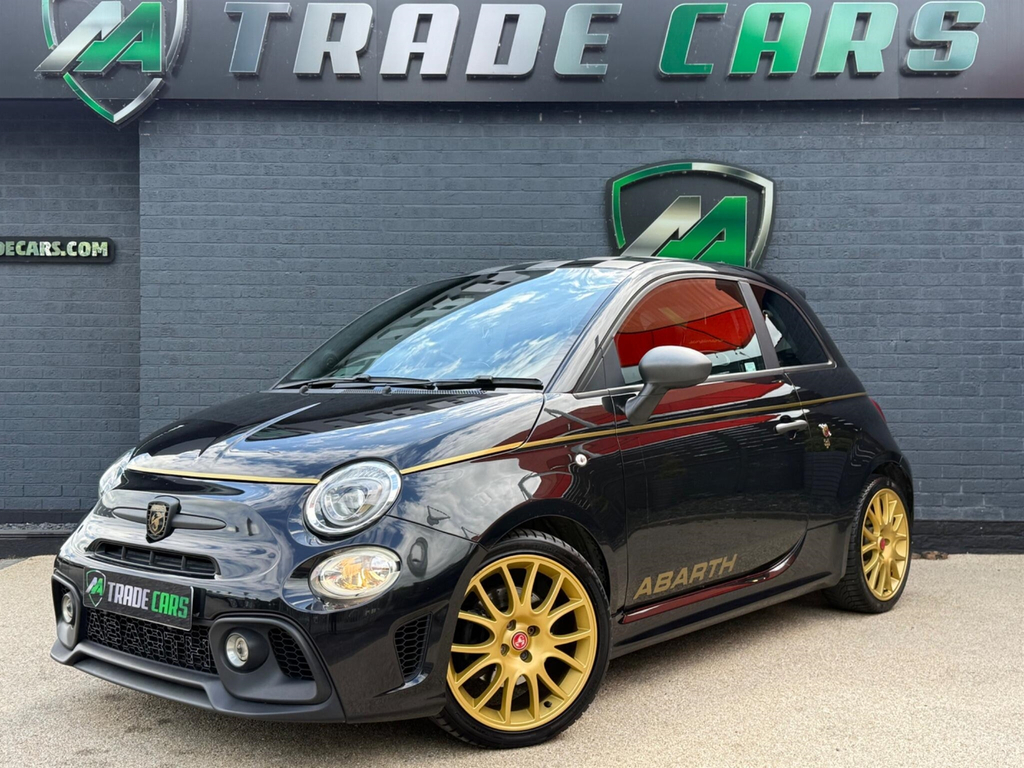 Abarth 595 Hatchback KX21TYK Black #3