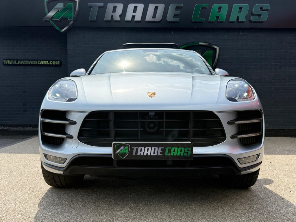 Porsche Macan Suv RK65OXT Silver #2