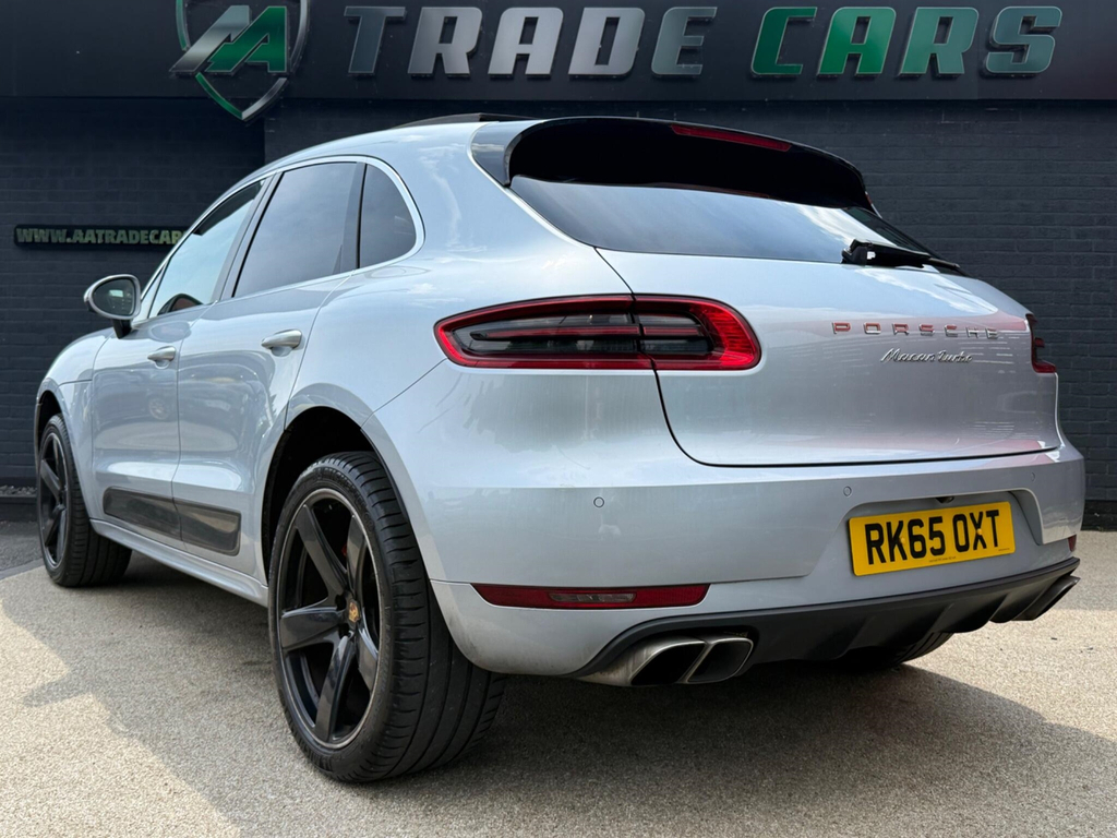 Porsche Macan Suv RK65OXT Silver #5